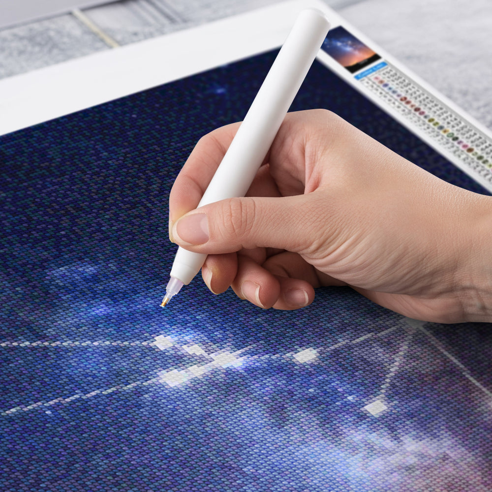 Diamantmaleri - Stjernetegn - Tyren