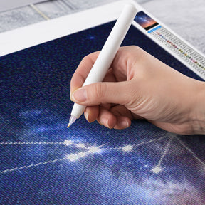 Diamantmaleri - Stjernetegn - Tyren