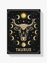 Diamantmaleri - Stjernetegn - Tyren