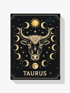 Diamantmaleri - Stjernetegn - Tyren