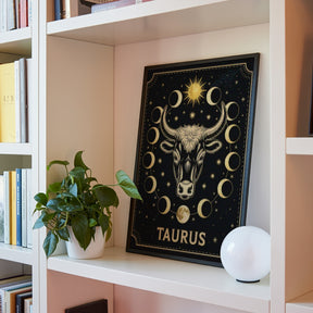 Diamantmaleri - Stjernetegn - Tyren