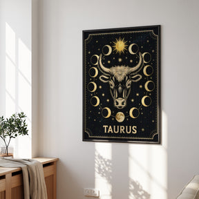 Diamantmaleri - Stjernetegn - Tyren