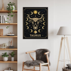 Diamantmaleri - Stjernetegn - Tyren