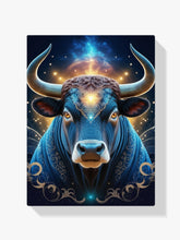 Diamantmaleri - Stjernetegn - Tyren