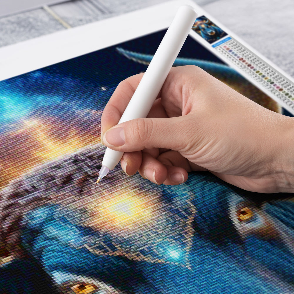 Diamantmaleri - Stjernetegn - Tyren