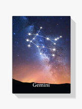 Diamantmaleri - Stjernetegn - Tvillingerne