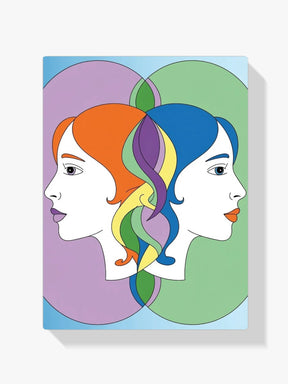 Diamantmaleri - Stjernetegn - Tvillingerne