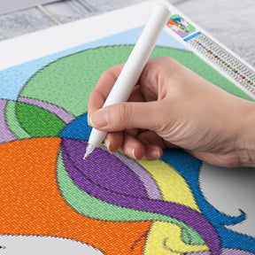 Diamantmaleri - Stjernetegn - Tvillingerne