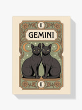 Diamantmaleri - Stjernetegn - Tvillingerne