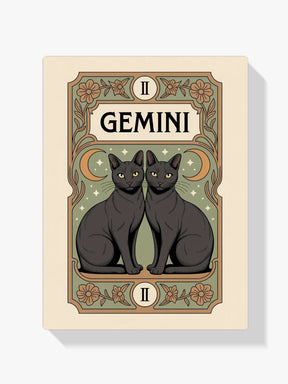 Diamantmaleri - Stjernetegn - Tvillingerne