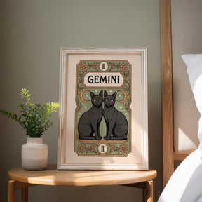 Diamantmaleri - Stjernetegn - Tvillingerne