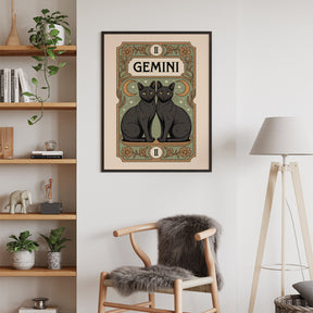 Diamantmaleri - Stjernetegn - Tvillingerne