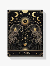 Diamantmaleri - Stjernetegn - Tvillingerne