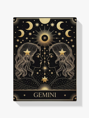 Diamantmaleri - Stjernetegn - Tvillingerne