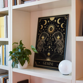 Diamantmaleri - Stjernetegn - Tvillingerne