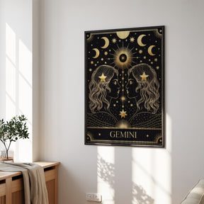 Diamantmaleri - Stjernetegn - Tvillingerne