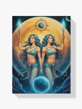 Diamantmaleri - Stjernetegn - Tvillingerne