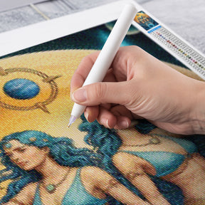 Diamantmaleri - Stjernetegn - Tvillingerne