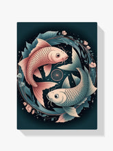 Diamantmaleri - Stjernetegn - Fiskene