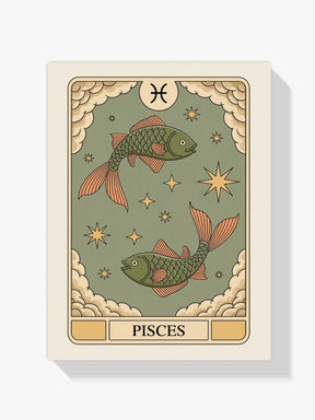 Diamantmaleri - Stjernetegn - Fiskene