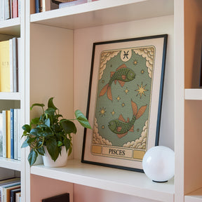 Diamantmaleri - Stjernetegn - Fiskene