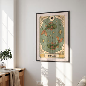 Diamantmaleri - Stjernetegn - Fiskene