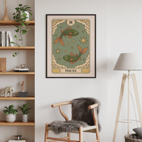 Diamantmaleri - Stjernetegn - Fiskene