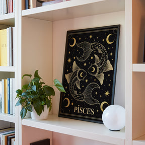 Diamantmaleri - Stjernetegn - Fiskene