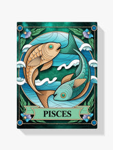 Diamantmaleri - Stjernetegn - Fiskene