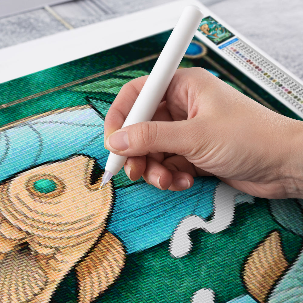 Diamantmaleri - Stjernetegn - Fiskene