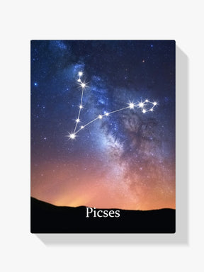 Diamantmaleri - Stjernetegn - Fiskene