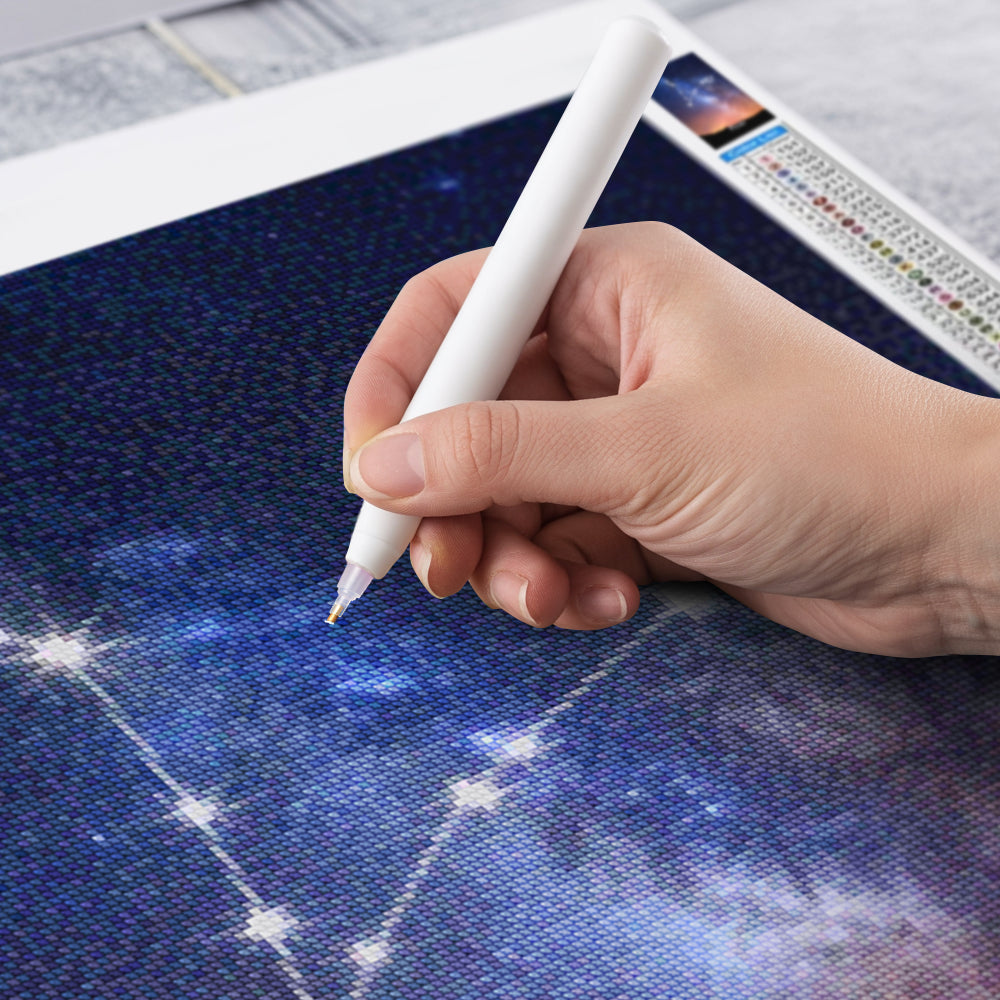 Diamantmaleri - Stjernetegn - Fiskene