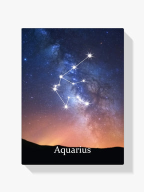 Diamantmaleri - Stjernetegn - Vandmanden