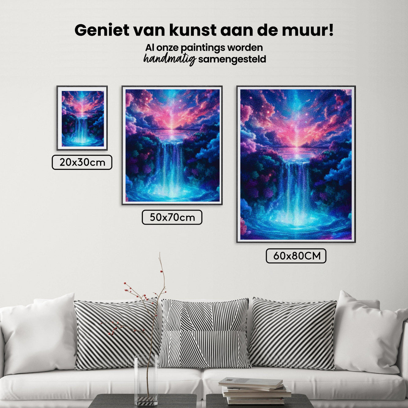 Diamantmaleri - Stjernetegn - Vandmanden
