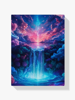 Diamantmaleri - Stjernetegn - Vandmanden