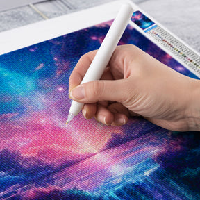 Diamantmaleri - Stjernetegn - Vandmanden