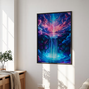 Diamantmaleri - Stjernetegn - Vandmanden