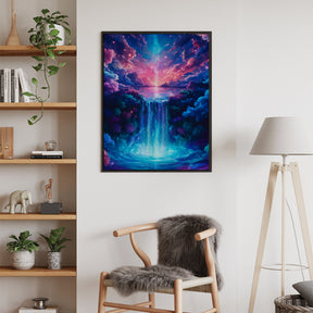 Diamantmaleri - Stjernetegn - Vandmanden