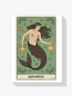 Diamantmaleri - Stjernetegn - Vandmanden