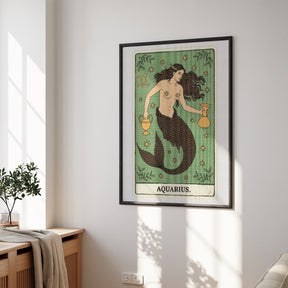 Diamantmaleri - Stjernetegn - Vandmanden