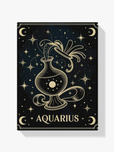 Diamantmaleri - Stjernetegn - Vandmanden