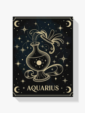 Diamantmaleri - Stjernetegn - Vandmanden