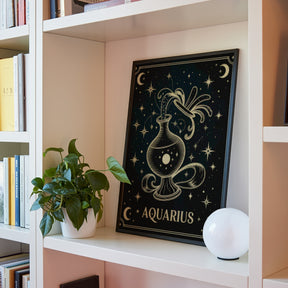 Diamantmaleri - Stjernetegn - Vandmanden