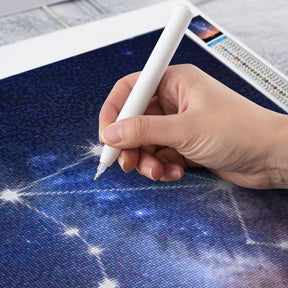 Diamantmaleri - Stjernetegn - Vægten