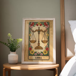 Diamantmaleri - Stjernetegn - Vægten