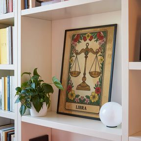 Diamantmaleri - Stjernetegn - Vægten