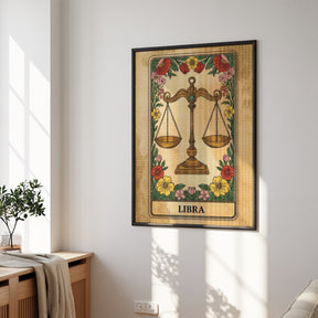 Diamantmaleri - Stjernetegn - Vægten