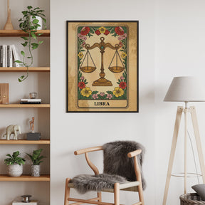 Diamantmaleri - Stjernetegn - Vægten