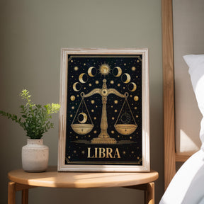 Diamantmaleri - Stjernetegn - Vægten