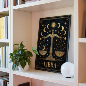 Diamantmaleri - Stjernetegn - Vægten